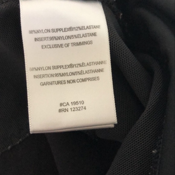 Lolë black high-waist biker shorts - Picture 9 of 9